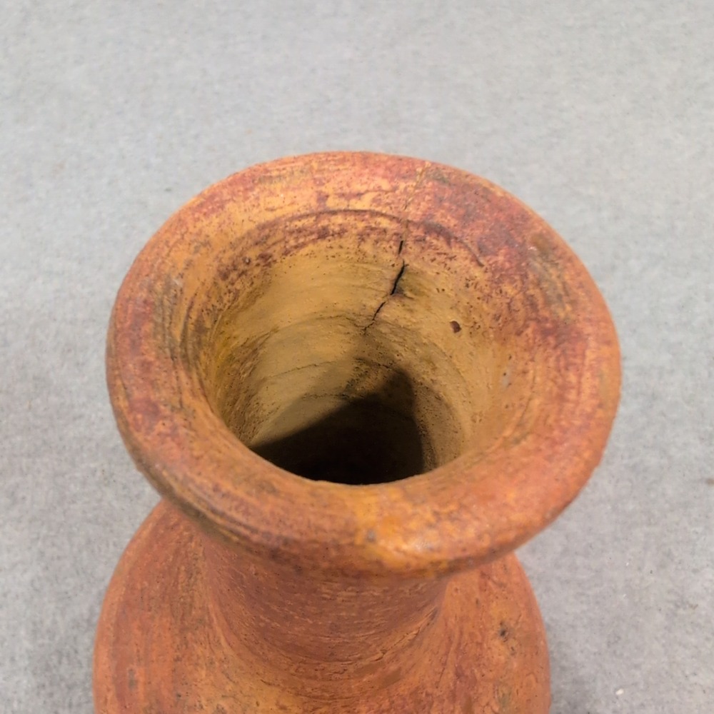 Rustic Terracotta Miniature Chiminea Incense Burner Tabletop Clay Fireplace Dec - Picture 6 of 7